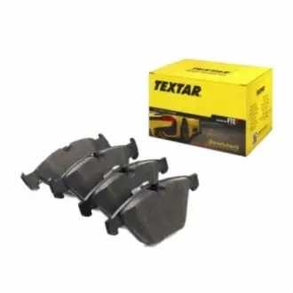 Комплект тормозных колодок, дисковый тормоз TEXTAR 2154302