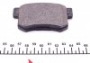 Комплект тормозных колодок, дисковый тормоз TEXTAR 2171901 (фото 3)
