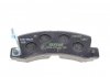Комплект гальмівних колодок, дискове гальмо TEXTAR 2183301 (фото 4)