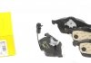 Комплект тормозных колодок, дисковый тормоз TEXTAR 2184903 (фото 1)