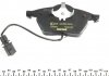 Комплект тормозных колодок, дисковый тормоз TEXTAR 2184903 (фото 3)