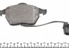 Комплект тормозных колодок, дисковый тормоз TEXTAR 2184903 (фото 4)