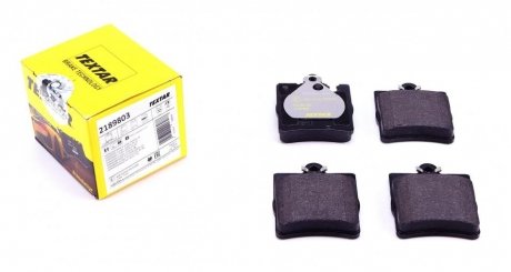 Комплект гальмівних колодок, дискове гальмо TEXTAR 2189803 (фото 1)