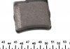 Комплект тормозных колодок, дисковый тормоз TEXTAR 2191901 (фото 3)