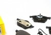 Комплект тормозных колодок, дисковый тормоз TEXTAR 2193801 (фото 1)
