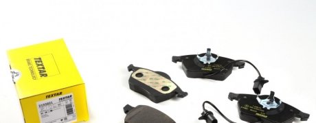Комплект тормозных колодок, дисковый тормоз TEXTAR 2193801 (фото 1)
