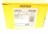 Комплект гальмівних колодок, дискове гальмо TEXTAR 2206103 (фото 7)