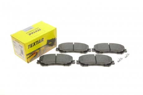Комплект тормозных колодок, дисковый тормоз TEXTAR 2206501 (фото 1)