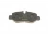 Комплект тормозных колодок, дисковый тормоз TEXTAR 2210101 (фото 3)