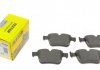 Комплект тормозных колодок, дисковый тормоз TEXTAR 2214101 (фото 1)