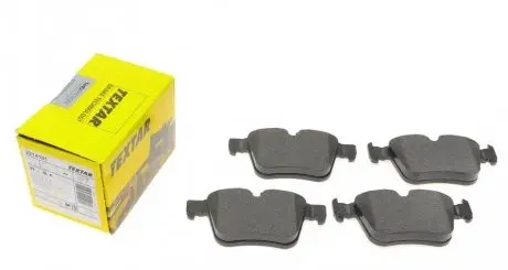 Комплект тормозных колодок, дисковый тормоз TEXTAR 2214101