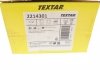 Комплект тормозных колодок, дисковый тормоз TEXTAR 2214301 (фото 6)