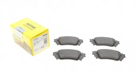 Комплект тормозных колодок, дисковый тормоз TEXTAR 2215301