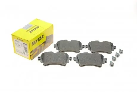 Комплект тормозных колодок, дисковый тормоз TEXTAR 2230801