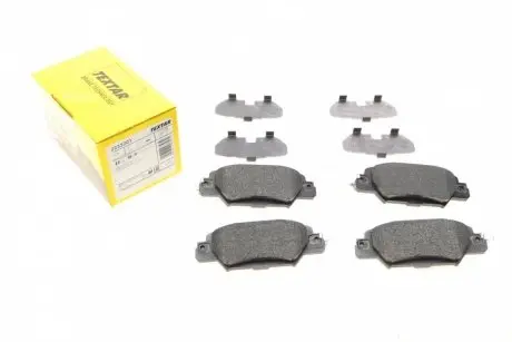 Комплект тормозных колодок, дисковый тормоз TEXTAR 2233201