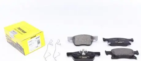 Комплект гальмівних колодок, дискове гальмо TEXTAR 2234201