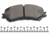 Комплект тормозных колодок, дисковый тормоз TEXTAR 2234701 (фото 4)