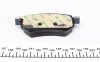 Комплект тормозных колодок, дисковый тормоз TEXTAR 2234901 (фото 3)