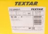 Комплект гальмівних колодок, дискове гальмо TEXTAR 2238601 (фото 7)