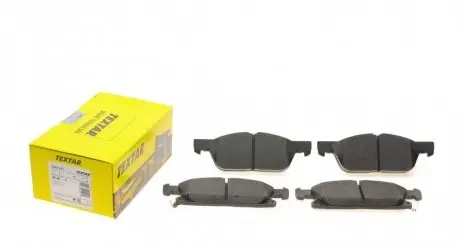 Комплект тормозных колодок, дисковый тормоз TEXTAR 2241201
