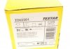 Комплект тормозных колодок, дисковый тормоз TEXTAR 2242301 (фото 7)