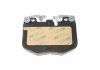 Комплект тормозных колодок, дисковый тормоз TEXTAR 2242501 (фото 3)