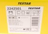 Комплект тормозных колодок, дисковый тормоз TEXTAR 2242501 (фото 5)