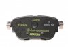 Комплект тормозных колодок, дисковый тормоз TEXTAR 2243701 (фото 3)