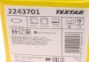 Комплект гальмівних колодок, дискове гальмо TEXTAR 2243701 (фото 7)
