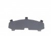 Комплект тормозных колодок, дисковый тормоз TEXTAR 2243901 (фото 2)