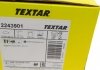 Комплект тормозных колодок, дисковый тормоз TEXTAR 2243901 (фото 7)