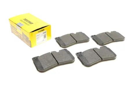 Комплект гальмівних колодок, дискове гальмо TEXTAR 2244101