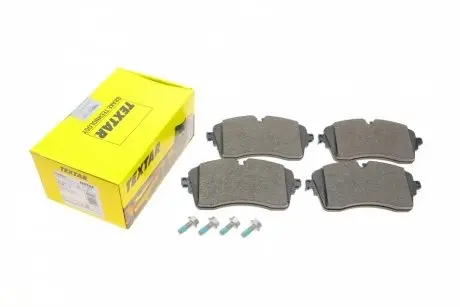 Комплект тормозных колодок, дисковый тормоз TEXTAR 2248501