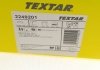Комплект тормозных колодок, дисковый тормоз TEXTAR 2249201 (фото 8)