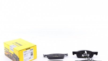 Комплект тормозных колодок, дисковый тормоз TEXTAR 2252501