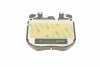 Комплект тормозных колодок, дисковый тормоз TEXTAR 2261801 (фото 3)