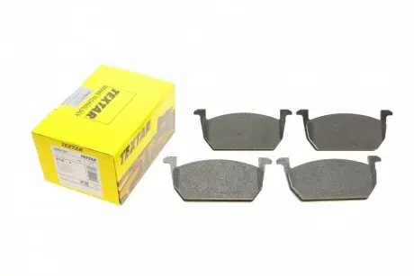 Комплект тормозных колодок, дисковый тормоз TEXTAR 2263101