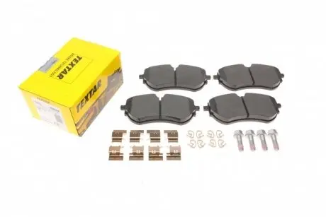 Комплект тормозных колодок, дисковый тормоз TEXTAR 2264401
