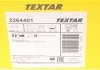 Комплект тормозных колодок, дисковый тормоз TEXTAR 2264401 (фото 8)