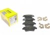 Комплект тормозных колодок, дисковый тормоз TEXTAR 2265501 (фото 2)