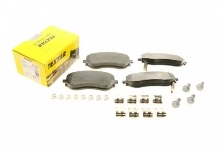 Комплект тормозных колодок, дисковый тормоз TEXTAR 2266001
