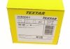 Комплект тормозных колодок, дисковый тормоз TEXTAR 2280001 (фото 5)