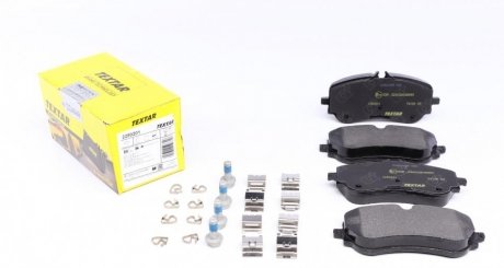 Комплект тормозных колодок, дисковый тормоз TEXTAR 2280201 (фото 1)