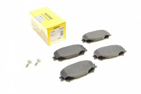 Комплект тормозных колодок, дисковый тормоз TEXTAR 2280301