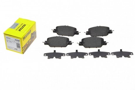 Комплект тормозных колодок, дисковый тормоз TEXTAR 2285201