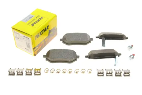 Тормозные колодки TEXTAR 2286101