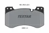 Колодки тормозные (передние) TEXTAR 2289101 (фото 1)