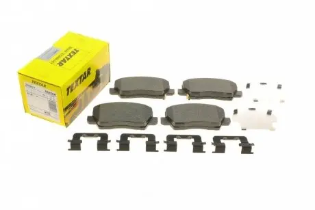 Комплект тормозных колодок, дисковый тормоз TEXTAR 2290401