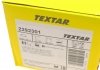 Комплект тормозных колодок, дисковый тормоз TEXTAR 2292301 (фото 5)