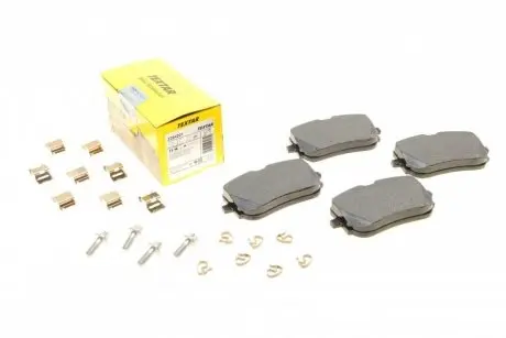 Комплект тормозных колодок, дисковый тормоз TEXTAR 2294201